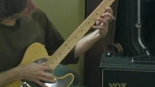 Truss Rod Adjustment Fender Telecaster [upl. by Noskcire]