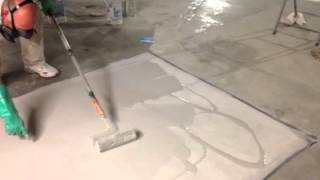 Sherwin Williams Macropoxy 646 demo [upl. by Annavahs302]