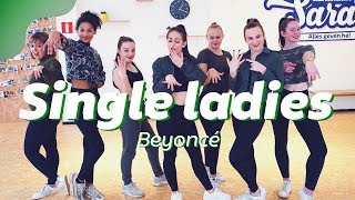 SINGLE LADIES  Beyoncé  Easy Dance Video  Choreography [upl. by Animrelliug816]