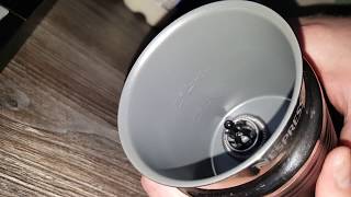 How to use a Nespresso Aeroccino Milk Frother  A Quick and Simple Guide [upl. by Valeria]