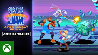 Space Jam A New Legacy The Game  Gameplay Reveal [upl. by Euqenimod]