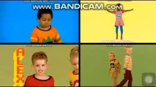 Yo Gabba Gabba Kids Who Like To Dance Compilation [upl. by Ricca828]