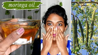 Moringa Oil Benefits For Skin  Kama Ayurveda Organic Moringa Oil  How to Use [upl. by Selim910]