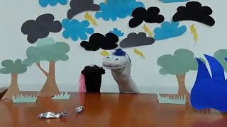 A very good lesson Puppet show [upl. by Dyob]