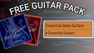 FL Studio Flex Free Download  Guitars and Bass Guitars Free Packs [upl. by Patricia588]