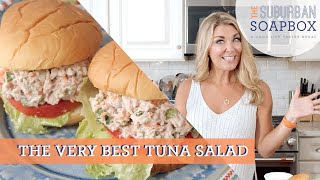 The BEST Tuna Salad Sandwich [upl. by Eliam685]