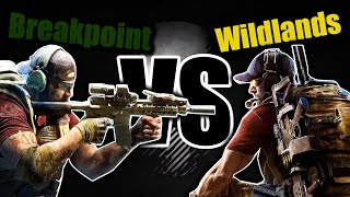 WHICH GAME IS BETTER Ghost Recon Breakpoint vs Ghost Recon Wildlands [upl. by Saqaw]