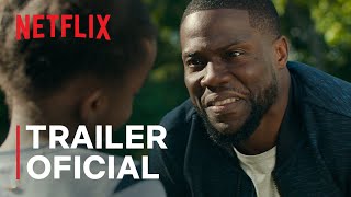 Paternidade com Kevin Hart  Trailer oficial  Netflix [upl. by Qifahs]