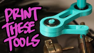 Top 10 3D Printable Tools Every Maker Should Like Make [upl. by Andriana454]