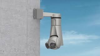 Avigilon H5A Rugged PTZ Camera by Motorola Solutions [upl. by Airdnaed824]