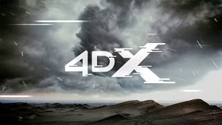 4DX Flexible Logo│What kind of 4DX effects we can experience [upl. by Carrel508]