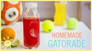 EAT  Homemade Gatorade [upl. by Eelac]