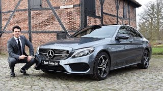 2018 Mercedes AMG C43 4MATIC  BRUTAL Drive Review C Class Sound Acceleration Exhaust [upl. by Attiuqal]