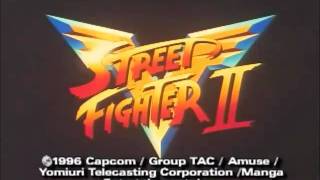 Street Fighter II V Opening [upl. by Marilin859]