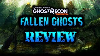 Fallen Ghosts DLC Review  Ghost Recon Wildlands [upl. by Reahard]