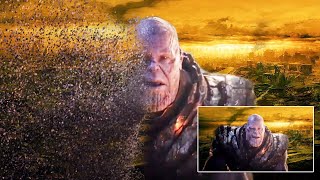 THANOS DISINTEGRATION 2019  After Effects Tutorial Trapcode Particular [upl. by Ennaitak]