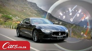 Maserati Ghibli S At The Red Line  Review [upl. by Llorrac250]