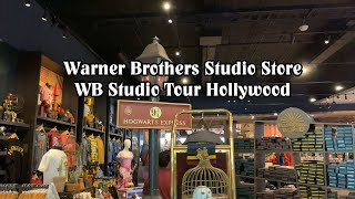 Warner Brothers Studio Store  WB Tour Hollywood [upl. by Ainaj]