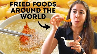 How the World Eats Fried Foods [upl. by Neersan458]