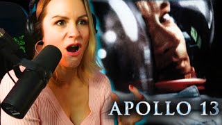 APOLLO 13 1995 MOVIE REACTION  Review [upl. by Pinkerton901]