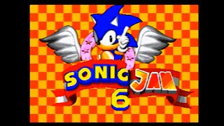 Mega Drive Longplay  Sonic Jam 6 [upl. by Gaddi312]