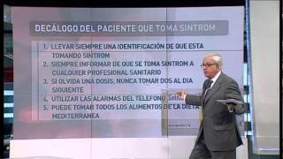 El decálogo para las personas que toman Sintrom [upl. by Garrard]