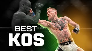 Conor McGregors BEST KNOCKOUTS 🔥 [upl. by Haididej]