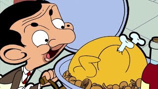 Dinner is served  Funny Episodes  Mr Bean Cartoon World [upl. by Tirreg]