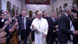 Pope Francis at the National Shrine [upl. by Sebastien170]