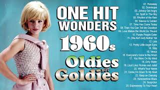 Greatest Hits 1960s One Hits Wonder Of All Time  The Best Of 60s Old Music Hits Playlist Ever [upl. by Alber]