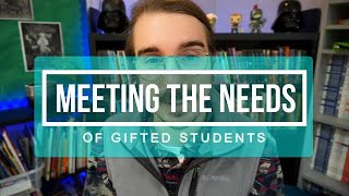 Meeting the Needs of Gifted Students  Teaching Tip [upl. by Emma6]