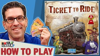 Ticket to Ride  How To Play [upl. by Sadnalor489]