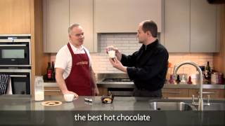 How to make the best hot chocolate using Aerolatte milk frother  wwwaolcookshopcouk [upl. by Lance291]