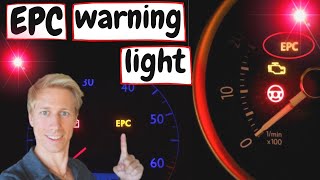 ▶️EPC WARNING LIGHT🚨 MEANING – What EPC indicator means What causes it How to fix Explanation✅ [upl. by Bough48]