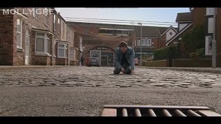 Coronation Street  David Sits On The Cobbles Where Kylie Died [upl. by Ellah]