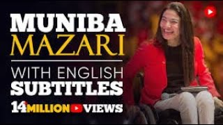 motivational english speech  muniba mazari [upl. by Petromilli245]