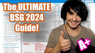 The ULTIMATE Business Strategy Game BSG Guide Tutorial  2024 [upl. by Mordy]