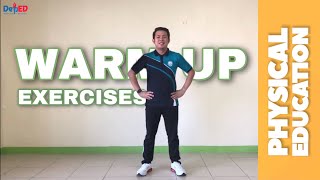 PHYSICAL EDUCATION  GRADE 6 Warm Up Exercises [upl. by Obeng610]