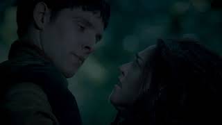 Merlin 5x13  Merlin Kills Morgana HD [upl. by Pratt]