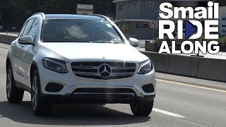 2018 MercedesBenz GLC 300  Review amp Test Drive  Smail Ride Along [upl. by Wickham]