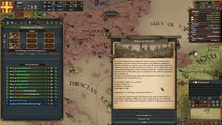 EUIV  Meiou and Taxes 30 Rome E10 [upl. by Yecnay]