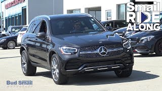 2020 MercedesBenz GLC 300 4MATIC Review and Test Drive [upl. by Ecnarepmet853]