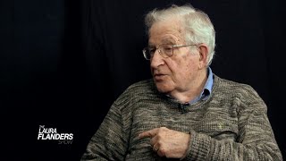 Noam Chomsky on Syria China Capitalism and Ferguson [upl. by Halimaj576]