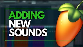 Add Packs to FL Studio 20 And Finding Samples [upl. by Erusaert]