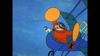 Dastardly and Muttley in their Flying Machines 1969 Intro 4k [upl. by Anyehs]