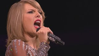 Taylor Swift  Bad Blood BBC Radio 1s Big Weekend 2015 [upl. by Tnahsarp]