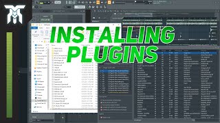 How To Add Plugins To FL Studio  Sample packs [upl. by Ardnasirk740]