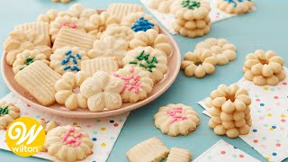 Ina Gartens Shortbread Cookies  Barefoot Contessa  Food Network [upl. by Anaira]