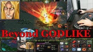 DOTA 1  Invoker With KEYBOARD CAMERA  BEYOND GODLIKE [upl. by Nial375]