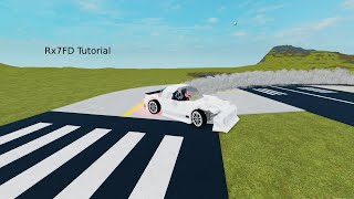 Rx7FD tutorial  roblox plane crazy [upl. by Neerac]